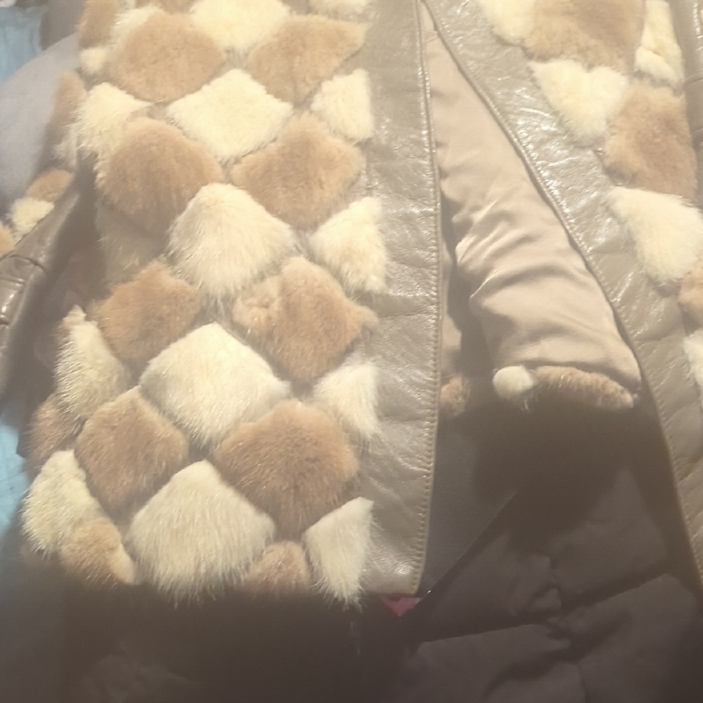 Chic Patchwork Teddy Jacket - image 2